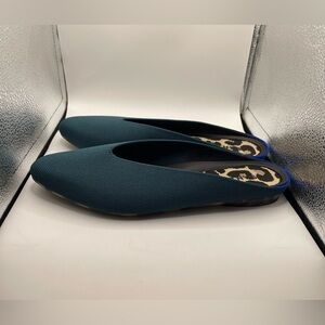 Rothy's Teal Mules